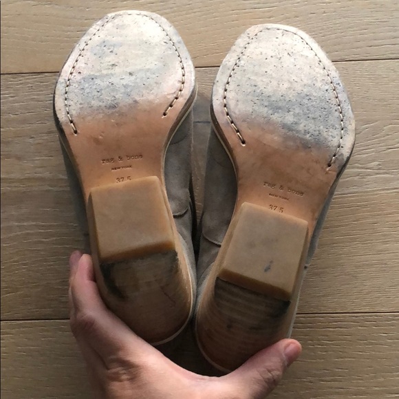 Rag and bone booties - Picture 5 of 5